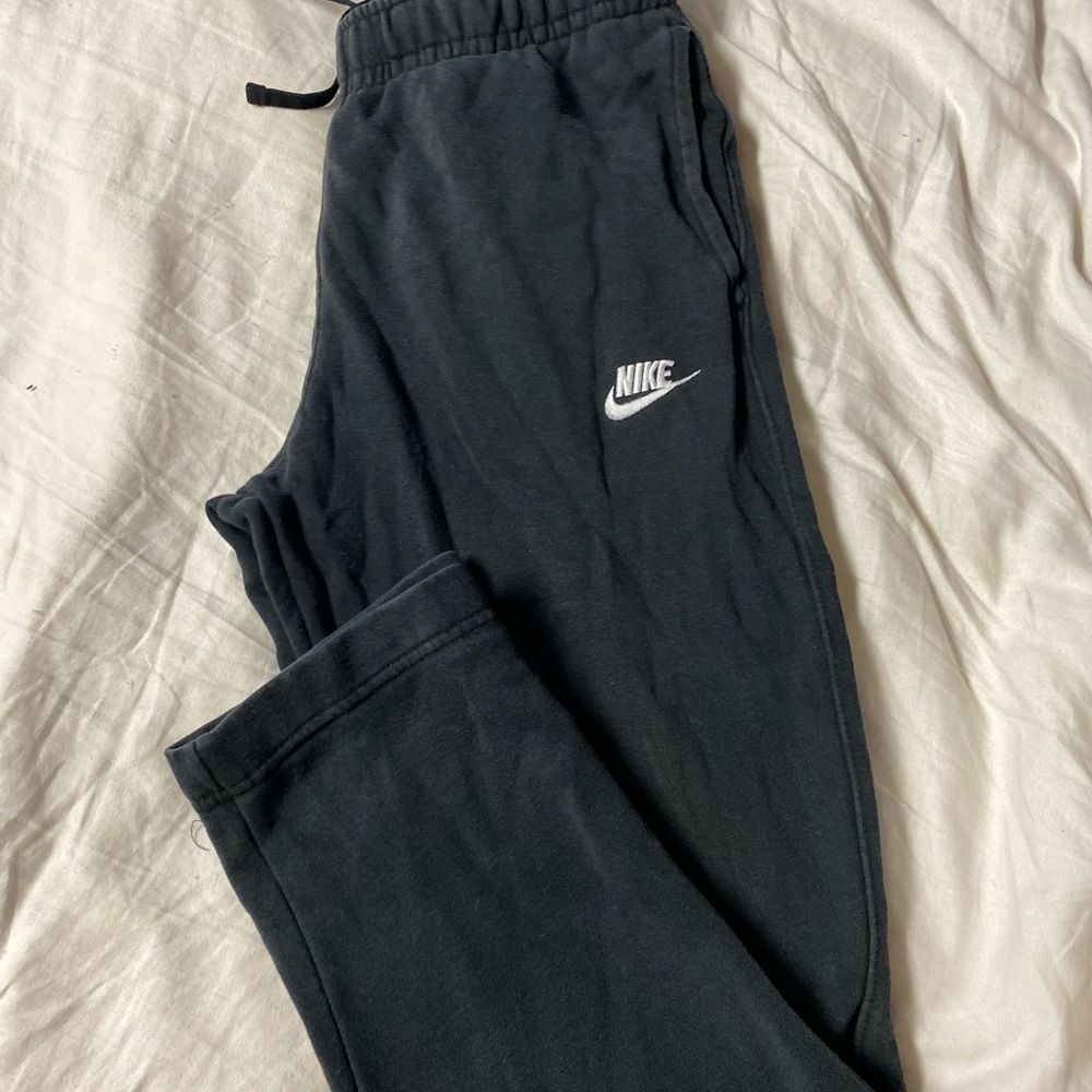 Nike Black Sweatpants Elastic unisex